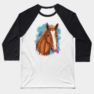 Cute foal Baseball T-Shirt